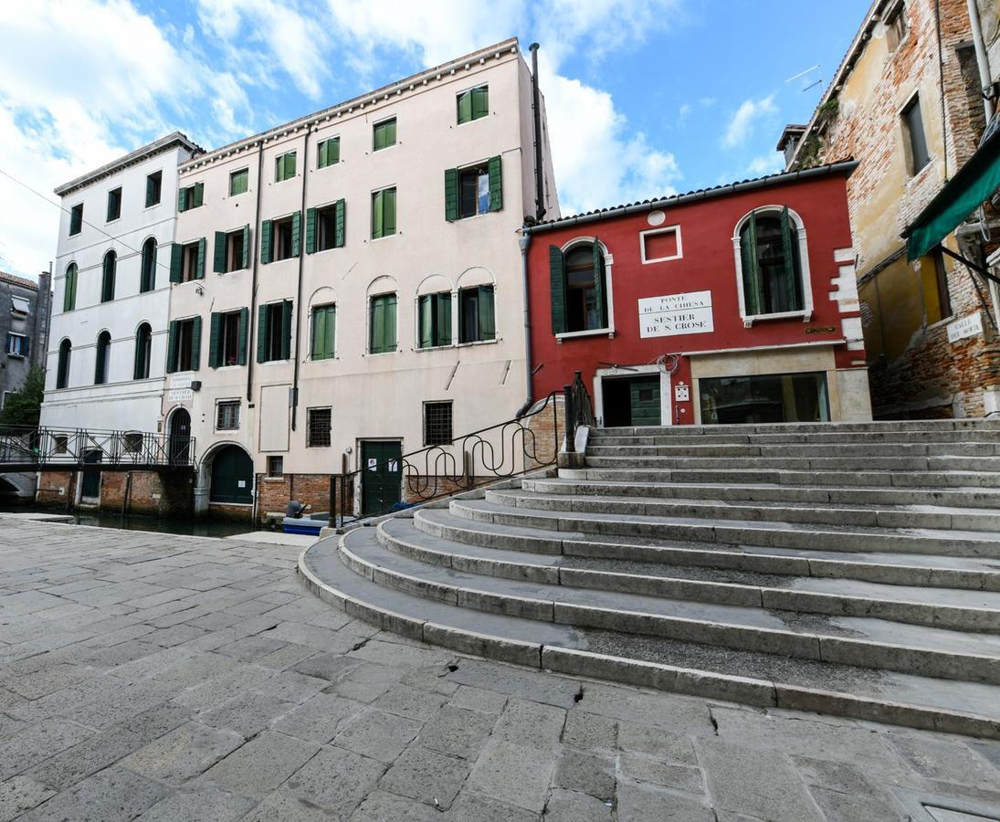 Red Fashion Lejlighed Venedig Eksteriør billede